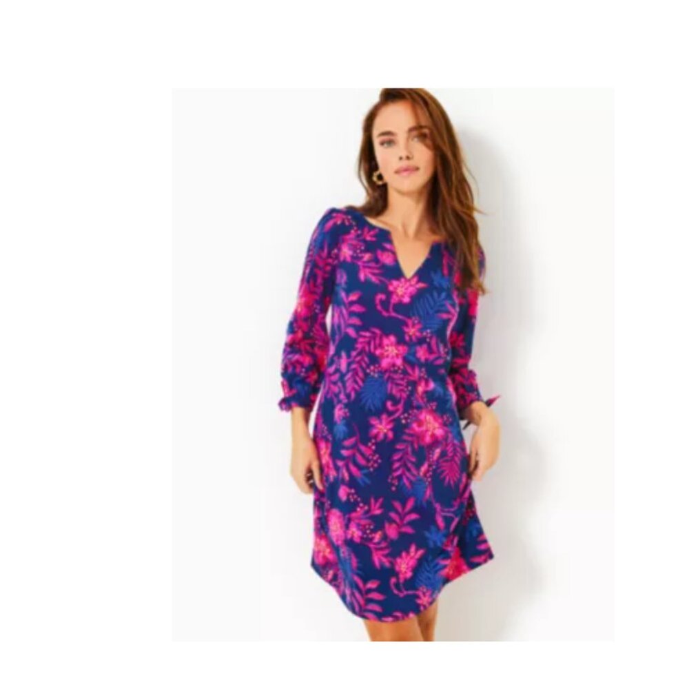 Lilly Pulitzer Cath Cotton Shift Dress XXL